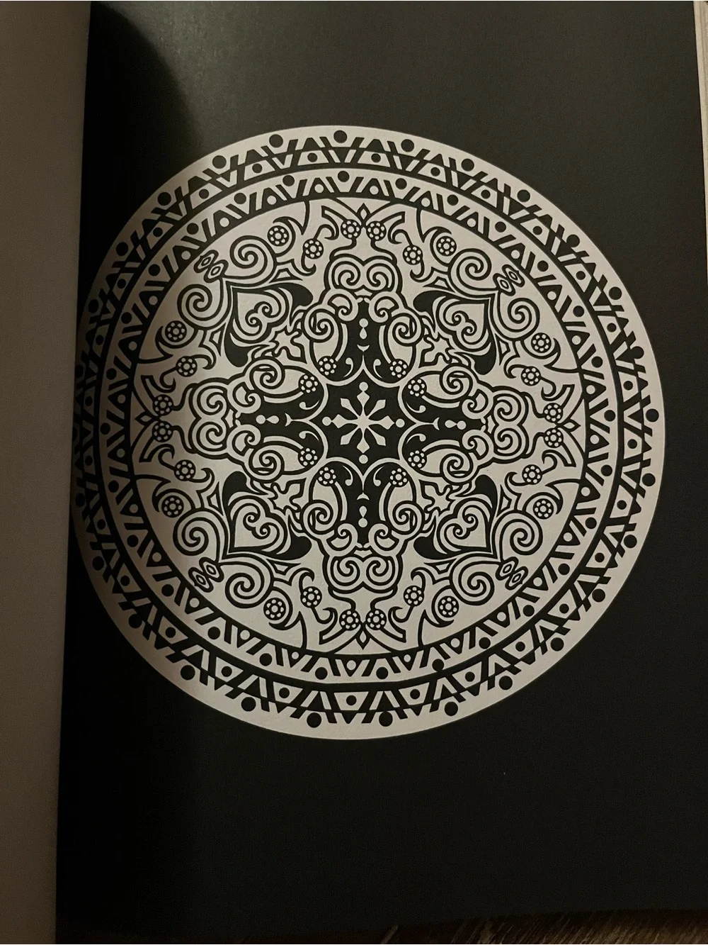 Giant Book of Mandalas Coloring Book